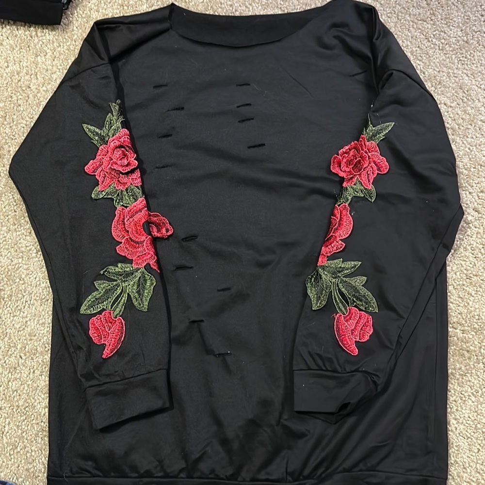 Sweatshirt Size Sm